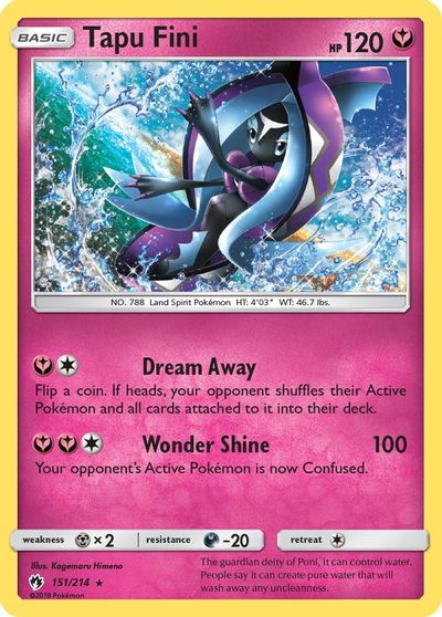 Tapu Fini #151