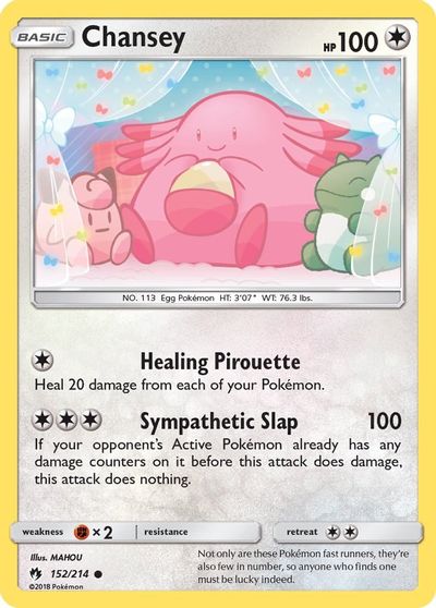 Chansey #152