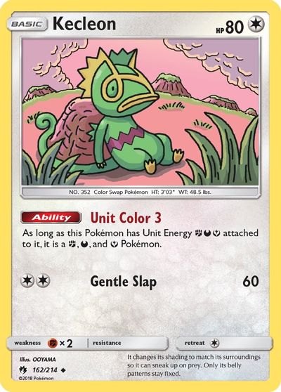Kecleon [Reverse Holo] #162