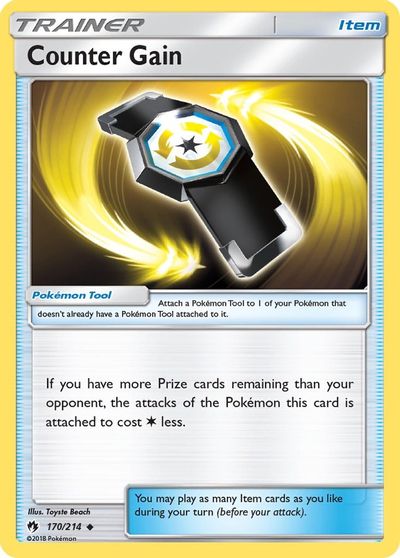 Counter Gain [Reverse Holo] #170