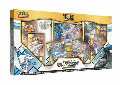 Legends Of Unova GX Collection Box