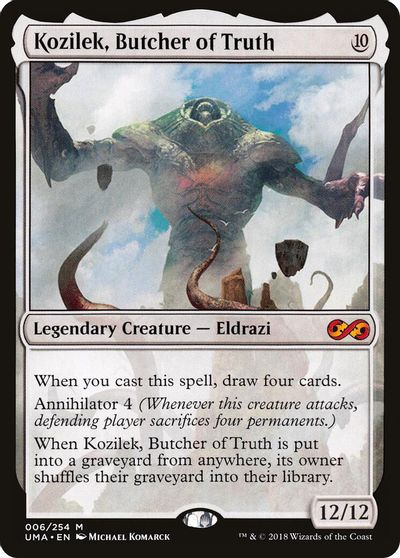 Kozilek Butcher of Truth