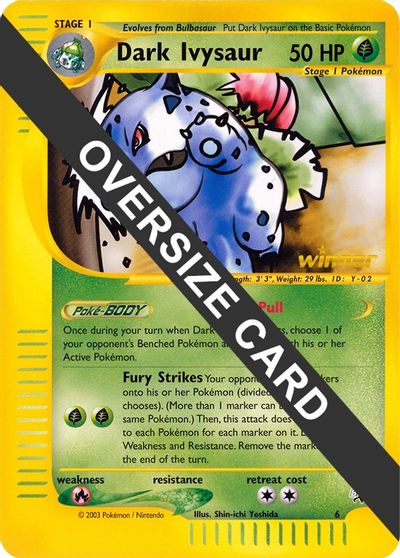 Dark Ivysaur [Jumbo] #6