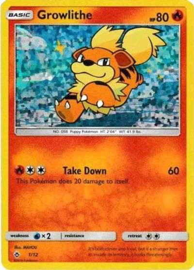 Growlithe #1