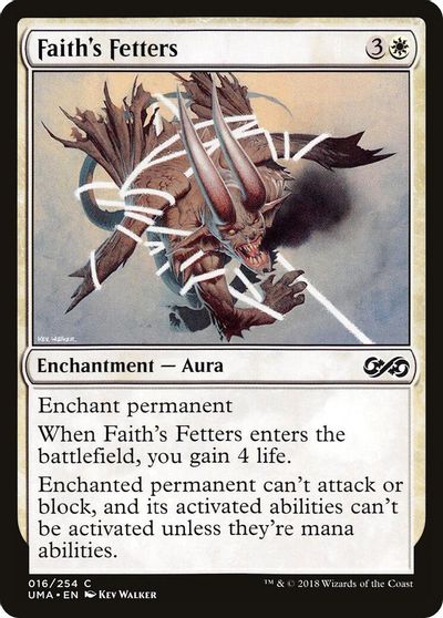 Faiths Fetters #16