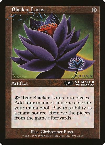 Blacker Lotus Arena League
