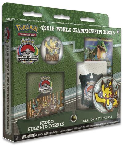 World Championship Deck: Pedro Eugenio Torres