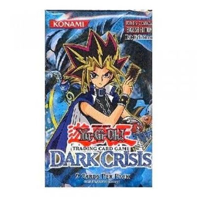 Details about   Yugioh Dark Crisis English Edition Booster Pack  North America English Authentic