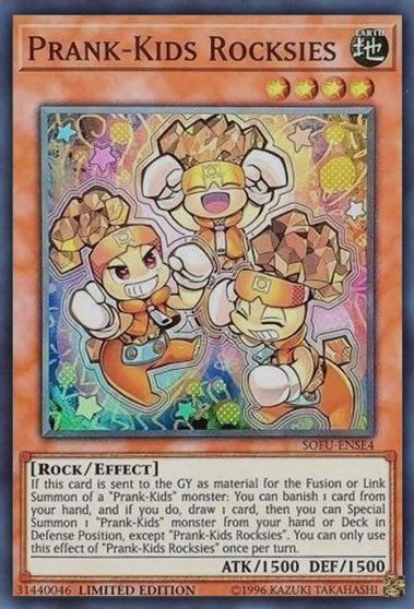 Prank-Kids Rocksies - Soul Fusion - YuGiOh - TCGplayer.com