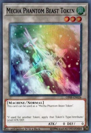 Token Mecha Phantom Beast B Harrliard #OP09-EN026