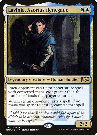 Lavinia Azorius Renegade