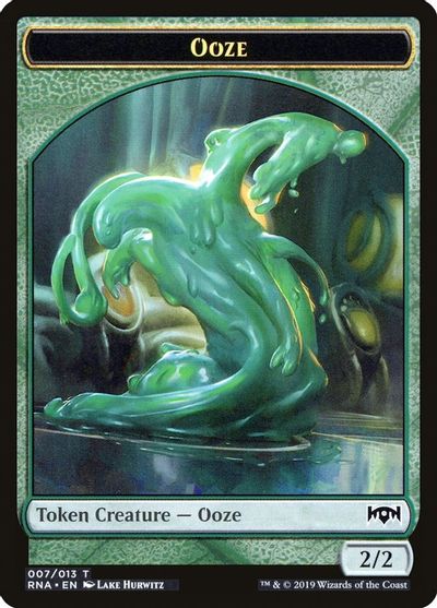 Ooze Token #7
