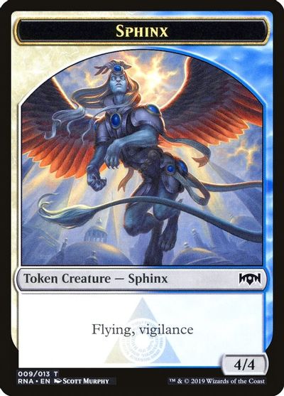 Sphinx Token #9