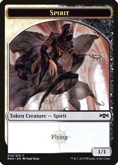 Spirit Token #10
