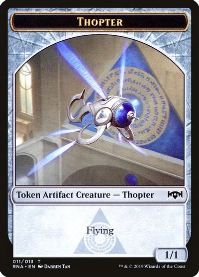 Thopter Token #11