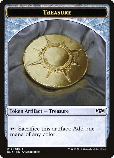 Treasure Token #12