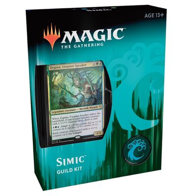 Simic NM Blue Green Rare MAGIC THE GATHERING CARD ABUGames Voidslime Guild Kit