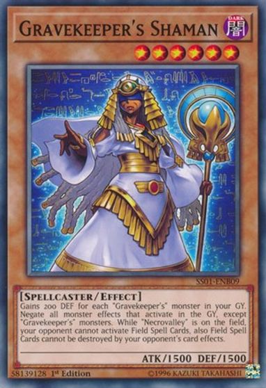 Gravekeeper's Shaman