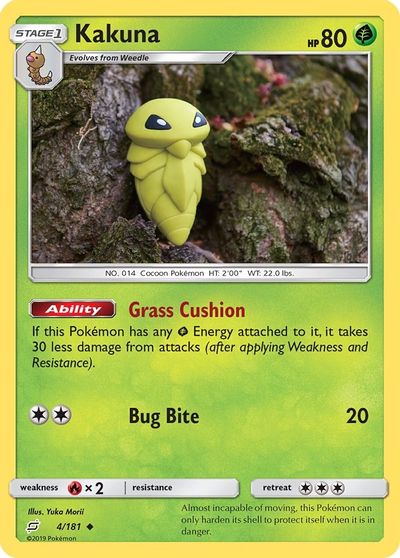Kakuna [Reverse Holo] #4