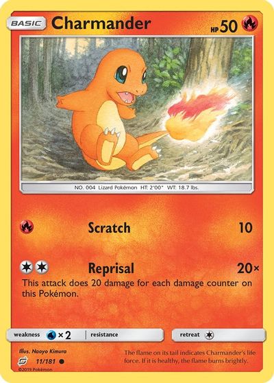 Charmander [Reverse Holo] #11