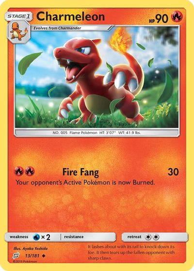 Charmeleon [Reverse Holo] #13