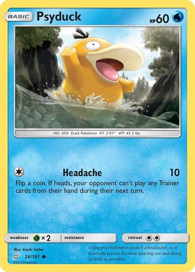 Psyduck [Reverse Holo] #26