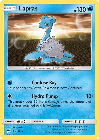 Lapras #31