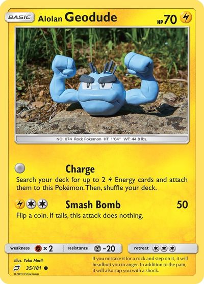 Alolan Geodude #35