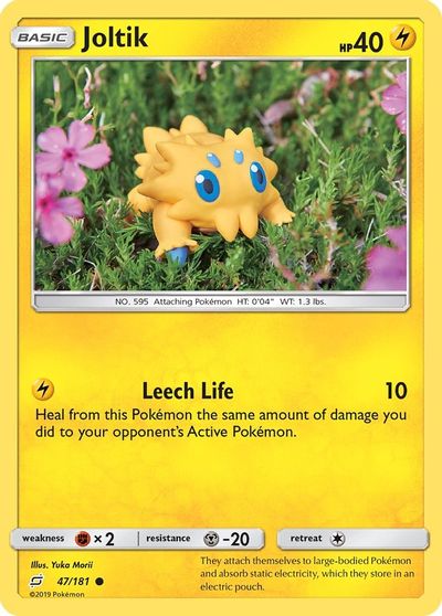 Joltik [Reverse Holo] #47
