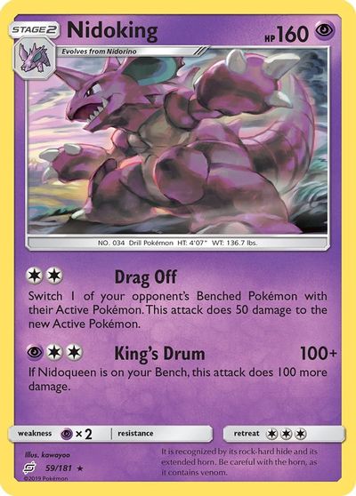 Nidoking #59