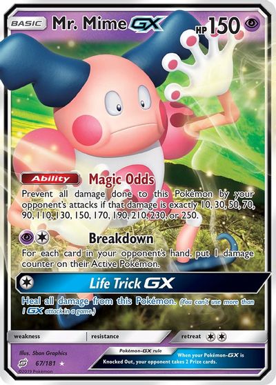 Mr. Mime GX #67