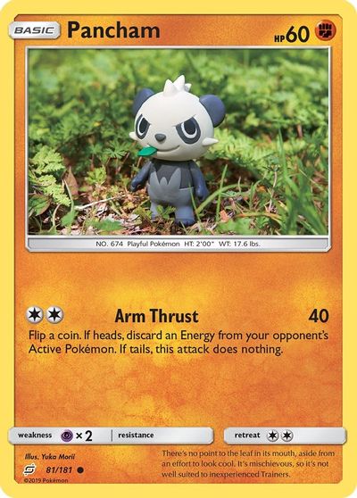 Pancham [Reverse Holo] #81