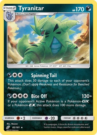 Tyranitar #85