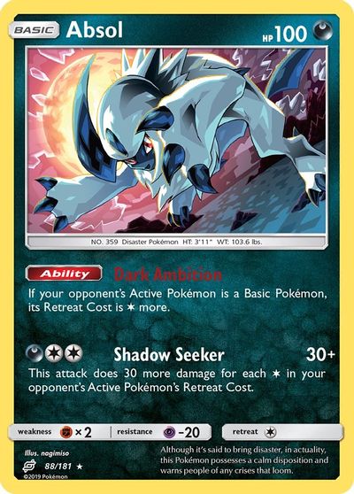 Absol [Reverse Holo] #88