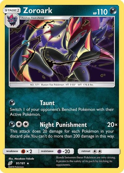 Zoroark [Holo] #91
