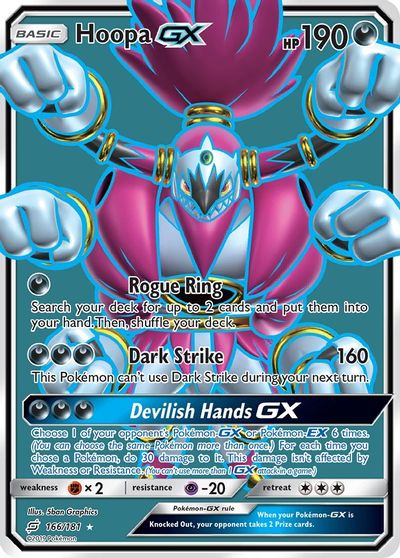 Hoopa GX #166