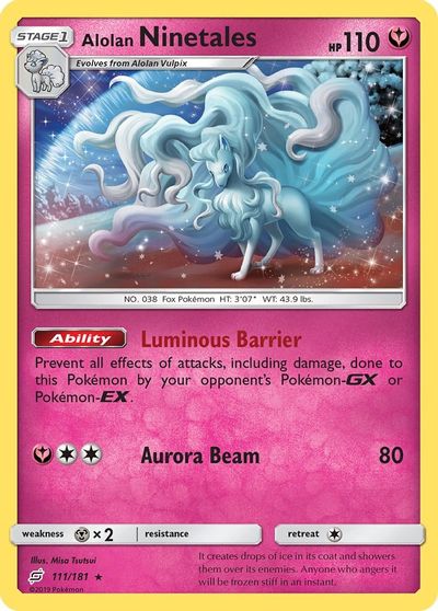 Alolan Ninetales #111