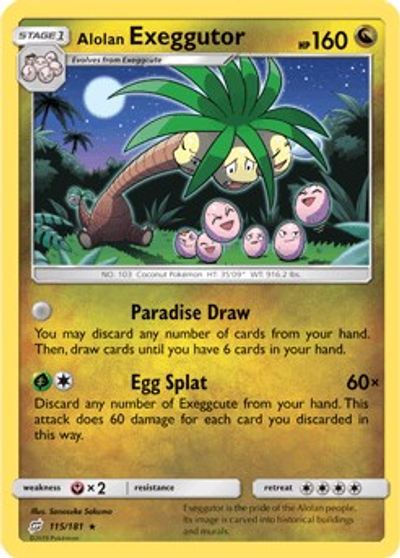 Alolan Exeggutor #115