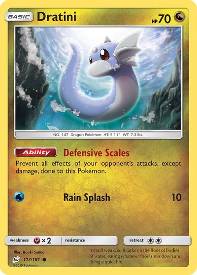 Dratini [Reverse Holo] #117