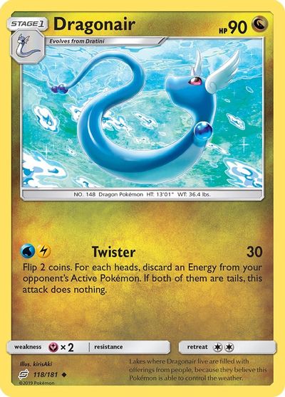 Dragonair [Reverse Holo] #118