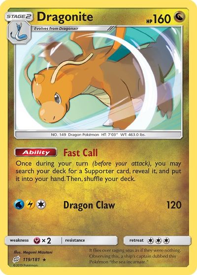 Dragonite #119