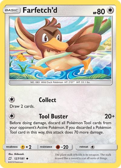 Farfetch'd #127