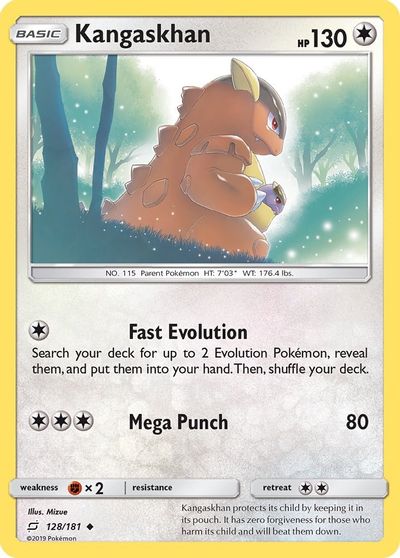 Kangaskhan #128
