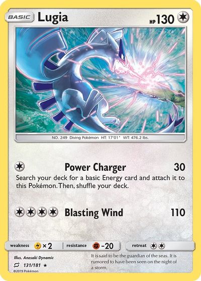 Lugia [Reverse Holo] #131