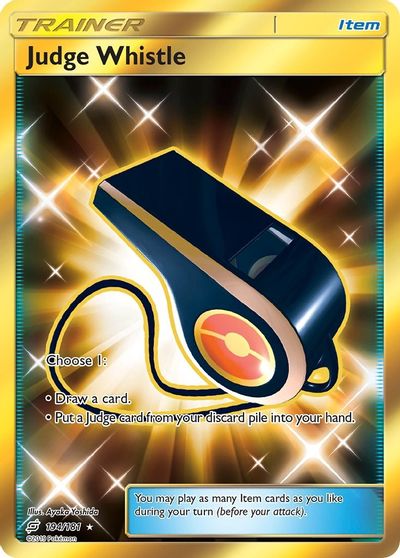 Judge Whistle #194
