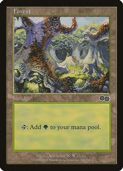Moderately Played Back to Basics Urza/'s Saga