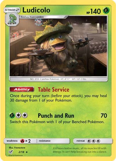 Ludicolo #2