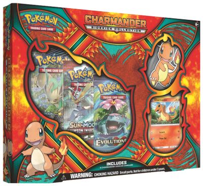 Charmander Sidekick Collection