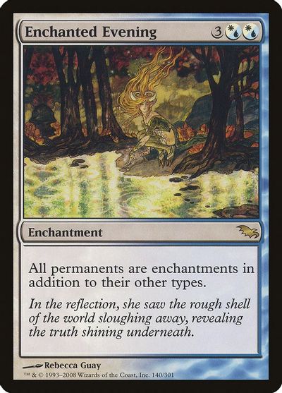 Enchanted Evening Shadowmoor Magic The Gathering Tcgplayer Com