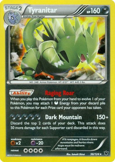 Tyranitar [Cosmos Holo] #56
